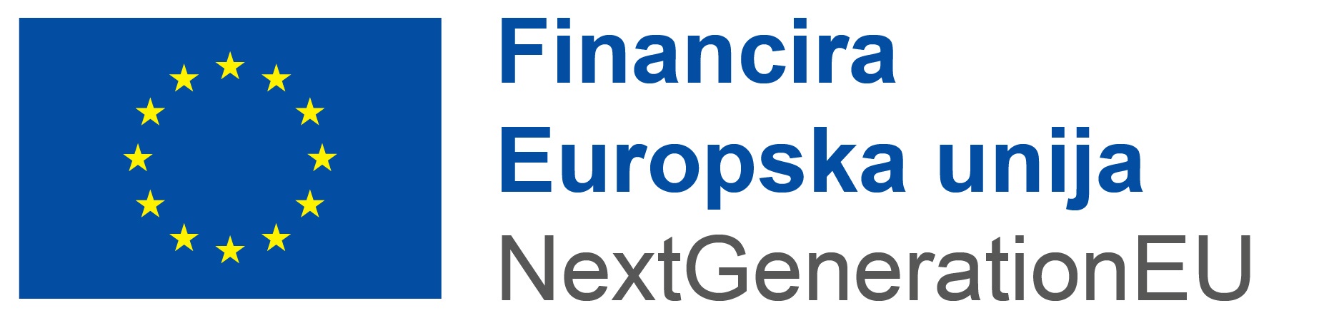 Financira Europska unija – NextGenerationEU
